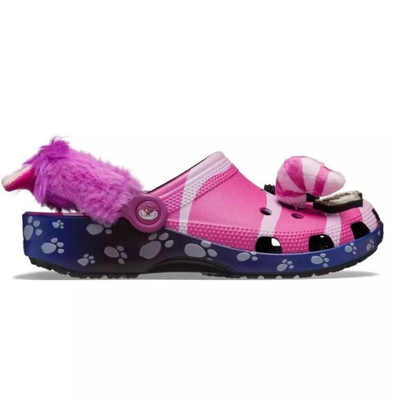 M11 Cheshire Cat Adults Unisex Alice in Wonderland CROCS Disney NWT NEW/Sealed - Picture 3 of 8